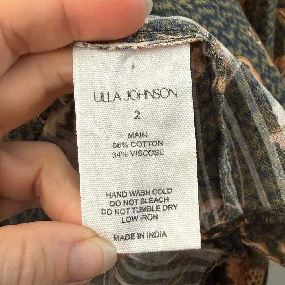 Ulla Johnson new tags